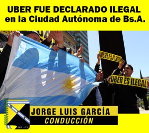 Uber Fue Declarado Ilegal En La Ciudad Autonoma De Buenos Aires Spt